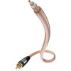 Кабель Inakustik Star Audio Cable Mono Sub RCA - RCA (7.5 м, прозрачный)