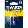 Батарейка Varta Longlife 9V 4122