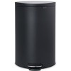 Мусорное ведро Brabantia FlatBack+ 40 л (минерально-графитовый)