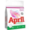 Стиральный порошок April Evolution 2 in 1 with fabric conditioner 2кг