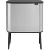 Мусорное ведро Brabantia Bo Touch Bin 36 л (стальной матовый с защитой от отпечатков)