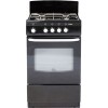 Кухонная плита De luxe 5040.38Г (Щ) (черный)