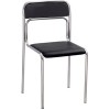 Офисный стул Nowy Styl Ascona Chrome V-14 (черный)