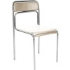 Офисный стул Nowy Styl Ascona Chrome V-18 (бежевый)