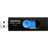 USB Flash A-Data UV320 32GB (черный/голубой)