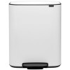 Мусорное ведро Brabantia Bo Pedal Bin 60 л (белый)