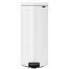 Мусорное ведро Brabantia Pedal Bin NewIcon 30 л (белый)
