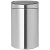 Мусорное ведро Brabantia Touch Bin 40 л (стальной матовый)