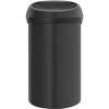 Мусорное ведро Brabantia Touch Bin 60 л (минерально-черный)