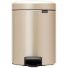 Мусорное ведро Brabantia Pedal Bin NewIcon 5 л (шампань)