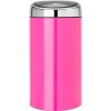 Мусорное ведро Brabantia Touch Bin 45 л (розовый)