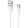 Кабель Borofone BX19 microUSB 1 м (белый)