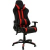 Кресло Calviano Gamer 1534 (черный/красный)