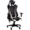 Кресло Calviano Gamer 1534 (черный/белый)