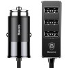 Автомобильное зарядное Baseus CCTON-01