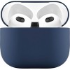 Чехол uBear Touch Case (для AirPods 3, темно-синий)