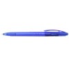 Ручка шариковая автоматическая одноразовая Linc Click, корпус синий, стержень синий