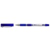 Ручка шариковая Linc Executive, корпус прозрачный, стержень синий