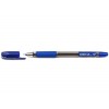 Ручка шариковая Linc H2O, корпус прозрачный, стержень синий