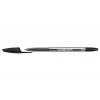 Ручка шариковая Ice Pen, корпус прозрачный, стержень черный