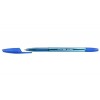 Ручка шариковая Ice Pen, корпус прозрачный, стержень синий