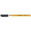 Ручка шариковая одноразовая Schneider Tops 505 F, корпус желтый, стержень черный