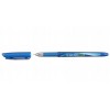 Ручка шариковая Linc Oil Flo, корпус синий, стержень синий