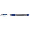 Ручка шариковая Berlingo I-15, корпус прозрачный, стержень синий
