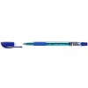 Ручка шариковая Forpus Exact, корпус синий, стержень синий