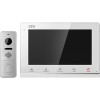 Комплект видеодомофона CTV DP3700 (белый)