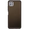 Чехол для телефона Samsung Soft Clear Cover для Samsung A22 (черный)