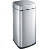 Мусорное ведро Eko Ecosmart EK9288 35 л (светло-серый)