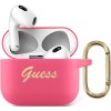 Чехол CG Mobile Guess для AirPods 3 GUA3SSSF (фуксия)