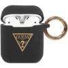 Чехол CG Mobile Guess для AirPods 1&2 GUACA2LSTLBK (черный)