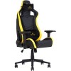Кресло Hexter Pro R4D ECO-01 (черный/желтый)