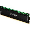 Оперативная память Kingston FURY Renegade RGB 8GB DDR4 PC4-32000 KF440C19RBA/8