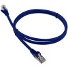 Кабель Lanmaster LAN-PC45/S6-0.5-BL
