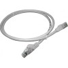 Кабель Lanmaster LAN-PC45/U5E-2.0-WH