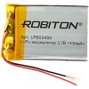 Аккумулятор Robiton LP603450 1100mAh 1 шт.