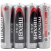 Батарейка Maxell AA R6 цинковая 4 шт. в пленке 774406