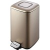 Мусорное ведро WeltWasser Mila CG 12L