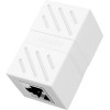 Коннектор-соединитель Ugreen NW114 20311 RJ-45 - RJ-45 (1 шт., белый)