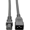 Кабель Tripp Lite C20 - C13 P032-007 (2.1 м, черный)