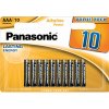 Батарейка Panasonic Alkaline AAA 10 шт.