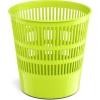 Корзина для бумаг Erich Krause Neon Solid 12 л 55952 (желтый)