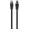 Кабель Cablexpert PP12-7.5M/BK RJ45 - RJ45 (7.5 м, черный)