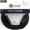 Кабель Planet Waves PW-AMSM-25 XLR - XLR (7.5 м, черный)
