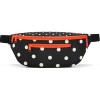 Женская сумка Reisenthel Beltbag M WY7051 mixed dots (черный/красный)