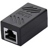 Коннектор-соединитель Orient RJ45 - RJ45 C86 (черный)