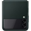 Чехол для телефона Samsung Leather Cover для Samsung Galaxy Z Flip3 (зеленый)